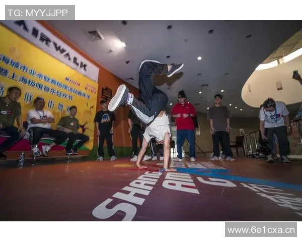 极限运动嘉年华精彩回顾上海街舞队展现独特节奏魅力